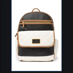 Nicole Miller backpack diaper bag